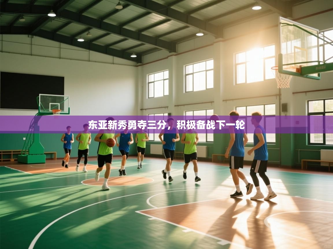 东亚新秀勇夺三分，积极备战下一轮