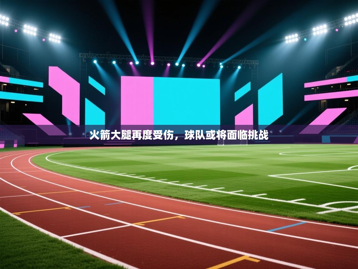 火箭大腿再度受伤，球队或将面临挑战