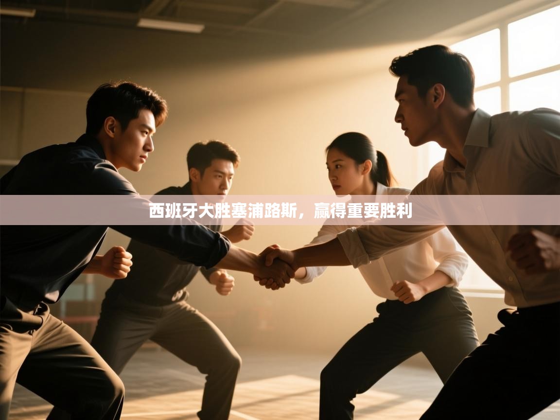 西班牙大胜塞浦路斯，赢得重要胜利