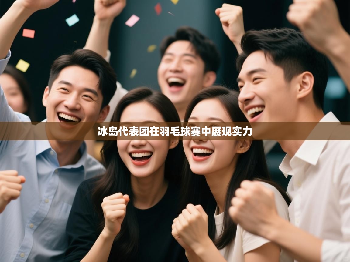 冰岛代表团在羽毛球赛中展现实力