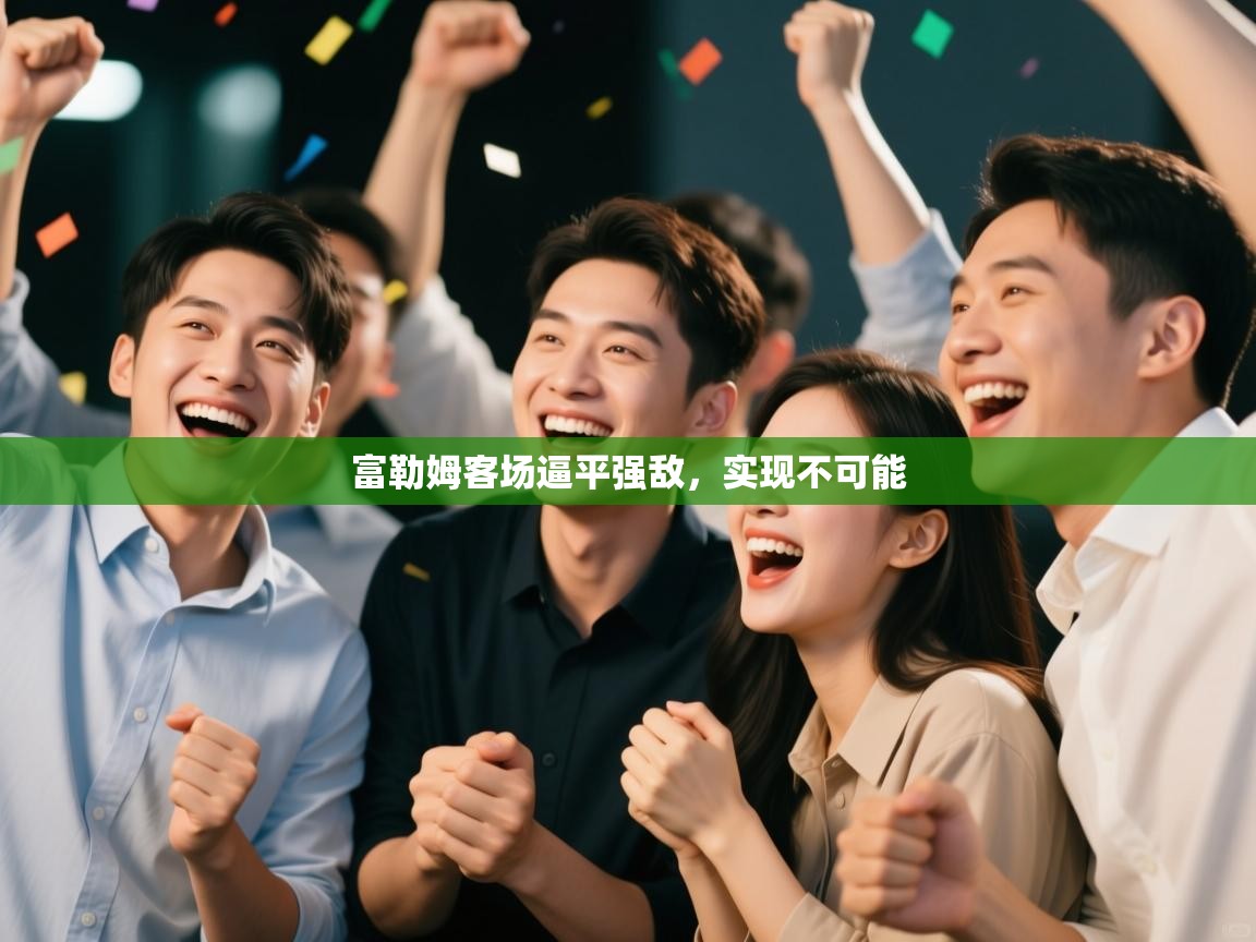 富勒姆客场逼平强敌,实现不可能 第2张