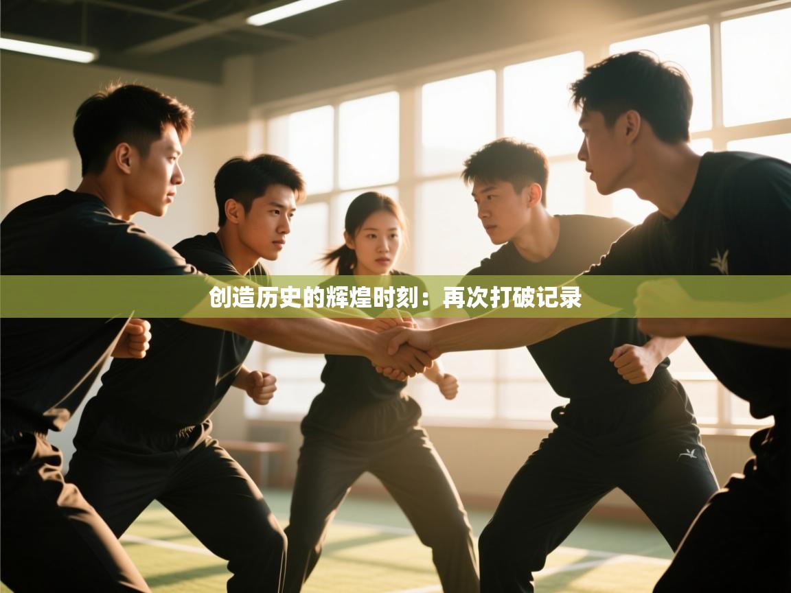 创造历史的辉煌时刻:再次打破记录 第2张