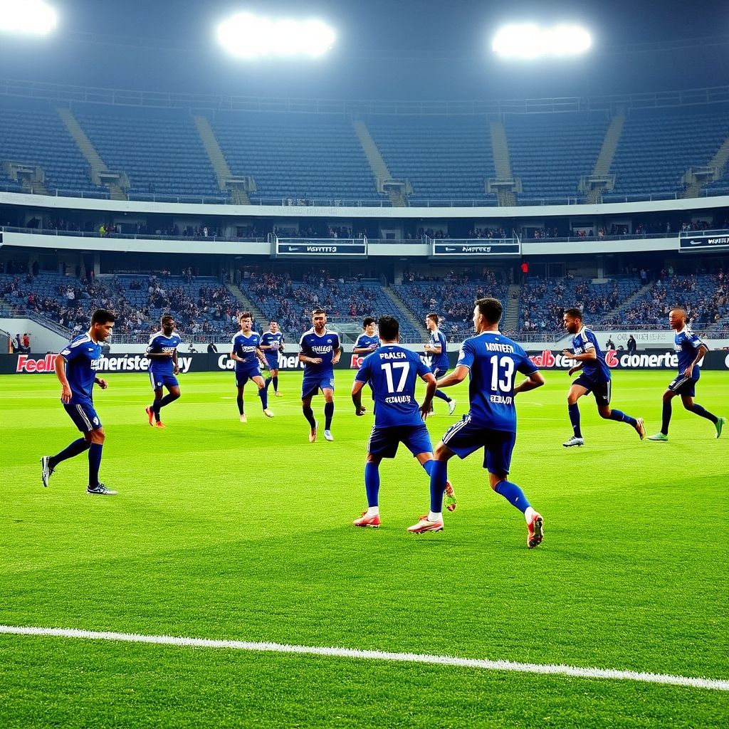 开云体育官方入口-蒙特雷传控战术优化，球队整体配合更顺畅