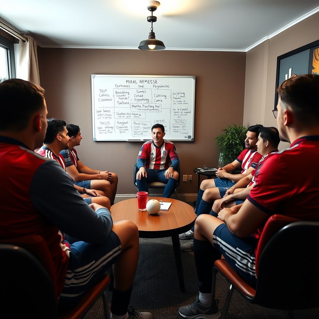 开运体育官网-布宜诺斯艾利斯独立球员心理辅导加强，保持良好比赛心态