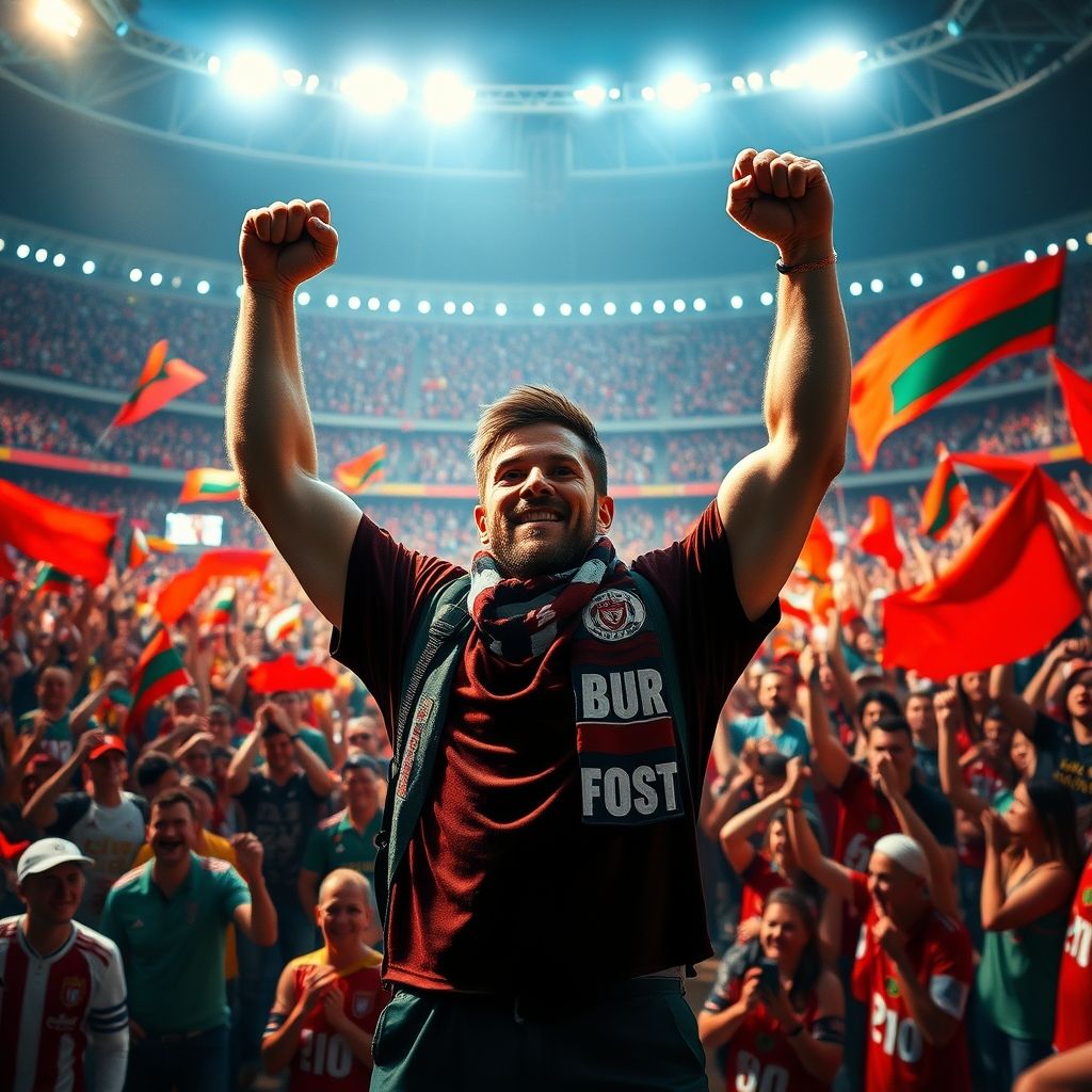 开云体育网页版入口-卡尔蒂斯球迷现场助威，球队斗志昂扬