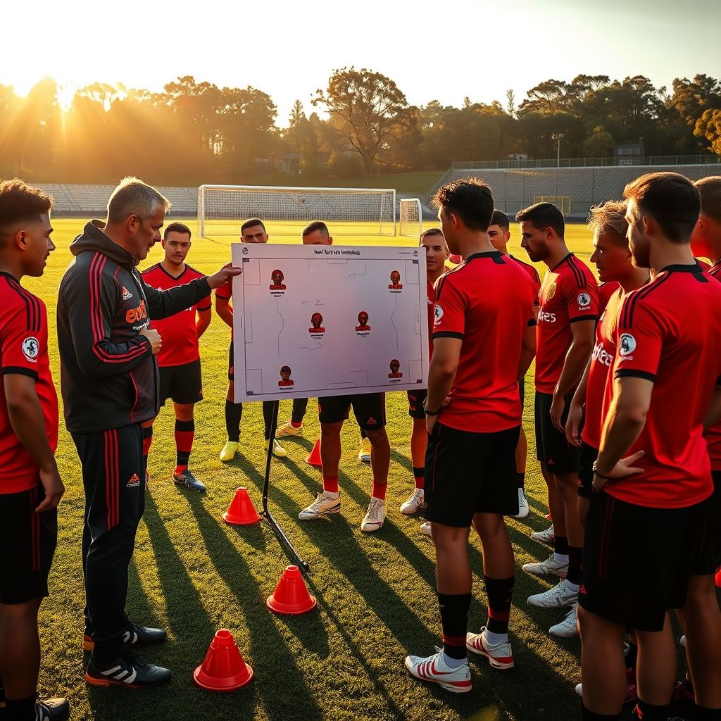 开运体育网页版-西悉尼流浪者赛前战术培训，提升比赛执行力