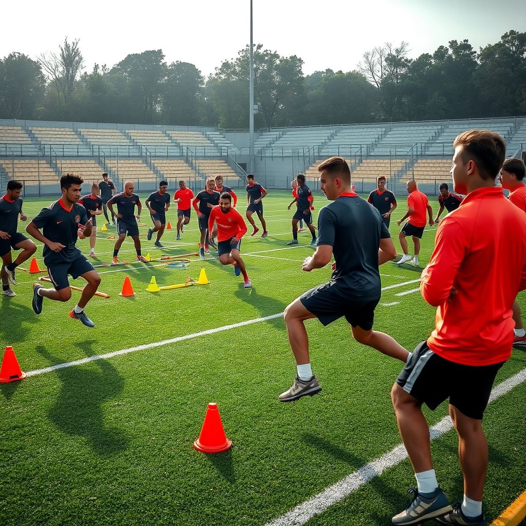 云开体育官网入口-卡尔蒂斯教练组强化体能训练，备战关键战