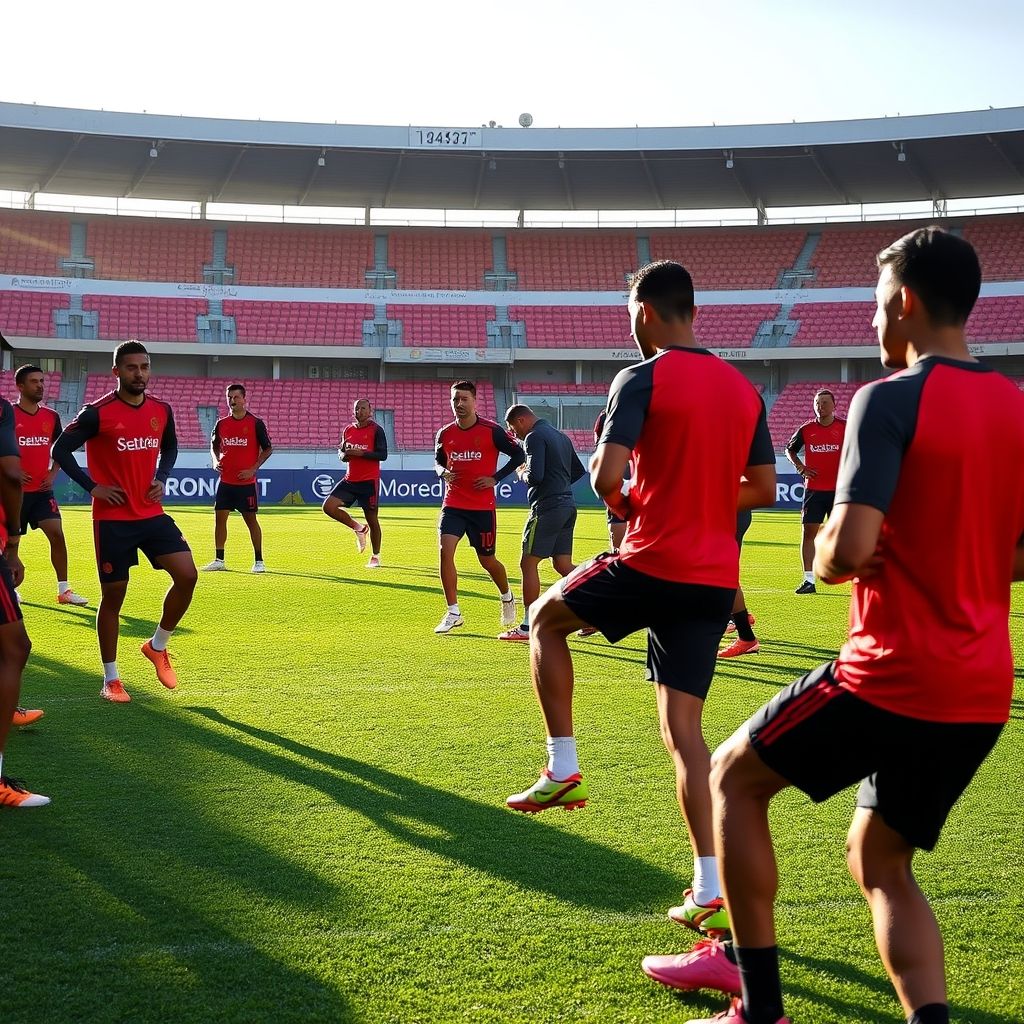 开云体育登入-摩洛哥瓦赫达赛前体能检测通过，争冠筹备顺利