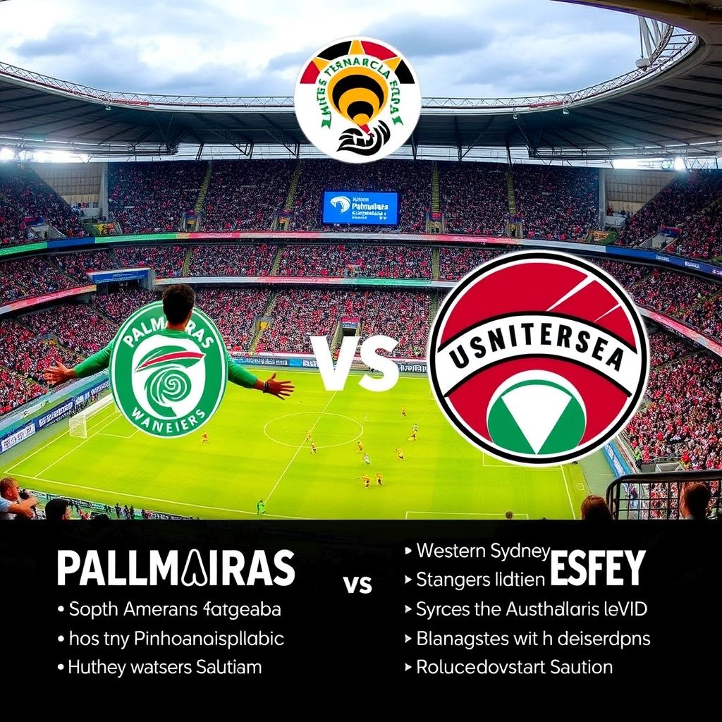 开云体育官方-帕尔梅拉斯挑战西悉尼流浪者，南美德比激烈升级